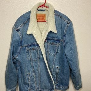 Levi’s Sherpa Lined Trucker Jacket